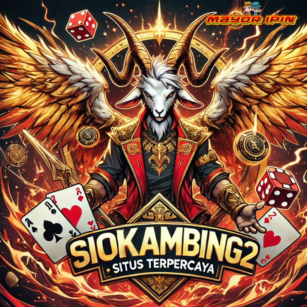 SIOKAMBING2 - Main Slot Gacor 4D Modal Kecil Deposit Qris Instan
